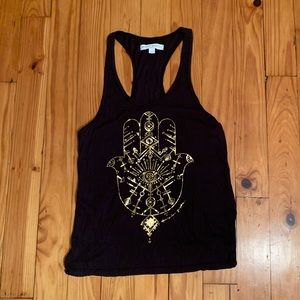🕉Spiritual Gangster Hamsa tank top🕉